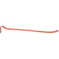 Half-Round Pry Bar, 1-3/4" W, 21" L Sécurité Médic