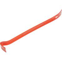 Half-Round Pry Bar, 1-3/4" W, 21" L Sécurité Médic