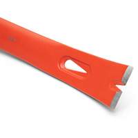 Half-Round Pry Bar, 1-3/4" W, 21" L Sécurité Médic