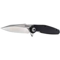Harpoon Blade Composite Handle Pocket Knife, 3-1/2" Blade, Steel Blade, Plastic Handle Sécurité Médic