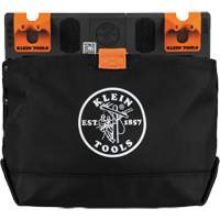Bucket Work CentreS-Hook Hardware Pouch Module, Nylon, 1 Pockets, Black/Orange Sécurité Médic