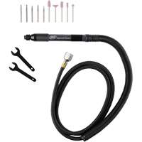 Ensemble de rectifieuse de style crayon, 7,7 pi, cu/min Sécurité Médic