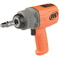 Orange Air Impact Wrench, 1/2" Drive, 1/4" NPT Air Inlet, 7500 No Load RPM Sécurité Médic