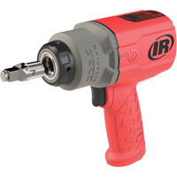 Red Air Impact Wrench, 1/2" Drive, 1/4" NPT Air Inlet, 7500 No Load RPM Sécurité Médic