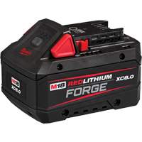 Bloc-pile REDLITHIUM<sup>MC</sup> FORGE<sup>MC</sup> XC8.0, Lithium-ion, 18 V, 8 Ah UAY284 | Sécurité Médic