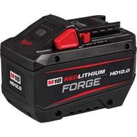 M18 REDLITHIUM FORGE HD12.0 Battery Pack, Lithium-Ion, 18 V Sécurité Médic