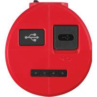 Bloc d'alimentation et chargeur M12 TOP-Off, 12 V, Lithium-ion Sécurité Médic