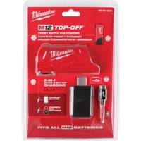Bloc d'alimentation et chargeur M12 TOP-Off, 12 V, Lithium-ion Sécurité Médic