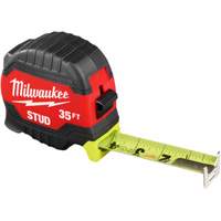 Stud Tape Measure with Engineer's Scale, 1-5/16" x 35' Sécurité Médic