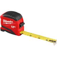 Compact Tape Measure, 13/16" x 12' Sécurité Médic