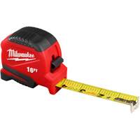 Compact Tape Measure, 1" x 16' Sécurité Médic