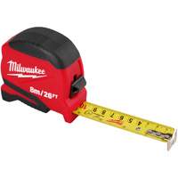 Compact Tape Measure, 1" x 26' Sécurité Médic