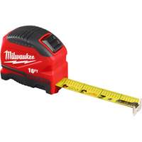 Auto-Lock Tape Measure, 1" x 16' Sécurité Médic