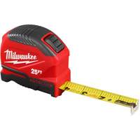 Auto-Lock Tape Measure, 1" x 25' Sécurité Médic