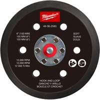 Soft Hook and Loop Sander Backing Pad Sécurité Médic
