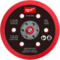 Firm Hook and Loop Sander Backing Pad Sécurité Médic
