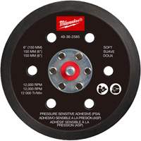 Soft Pressure Sensitive Adhesive Sander Backing Pad Sécurité Médic