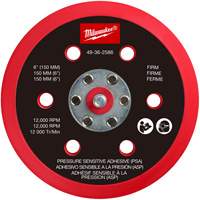 Firm Pressure Sensitive Adhesive Sander Backing Pad Sécurité Médic