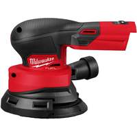 M18­ FUEL 5" Random Orbital Sander, 5" Sand Paper, 18 V, 12000 OPM Sécurité Médic