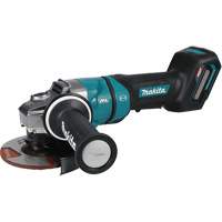 XGT Brushless Angle Grinder with Paddle Switch, 5", 40 V, 11000 RPM Sécurité Médic