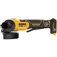 XR&reg; Brushless Cordless Angle Grinder (Tool Only), 4-1/2" - 5" Wheel, 20 V Sécurité Médic