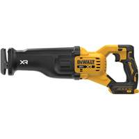 XR&reg; Brushless Cordless Reciprocating Saw (Tool Only), 20 V, Lithium-Ion Battery, 0-3000 SPM Sécurité Médic