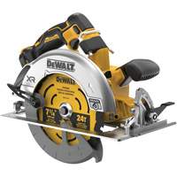 XR&reg; Brushless Cordless Circular Saw (Tool Only), 7-1/4", 20 V Sécurité Médic