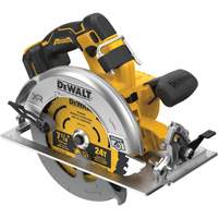 XR&reg; Brushless Cordless Circular Saw (Tool Only), 7-1/4", 20 V Sécurité Médic