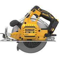 XR&reg; Brushless Cordless Circular Saw (Tool Only), 7-1/4", 20 V Sécurité Médic