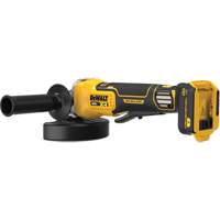 MAX* XR&reg; Brushless Cordless Variable Speed Paddle Switch Grinder (Tool Only), 4-1/2" - 5" Wheel, 20 V Sécurité Médic