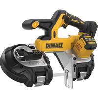 MAX* XR&reg; Mid-Size Bandsaw (Tool Only), 20 V, 3-3/8" Capacity Sécurité Médic