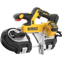 MAX* XR&reg; Brushless Cordless Dual-Trigger Bandsaw, 20 V, 3-3/8" Capacity Sécurité Médic