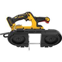 MAX* XR&reg; Brushless Cordless Dual-Trigger Bandsaw, 20 V, 3-3/8" Capacity Sécurité Médic