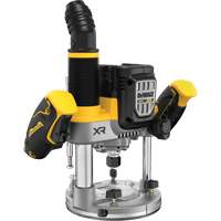 MAX* XR&reg; Brushless Cordless  Plunge Router (Tool Only) Sécurité Médic