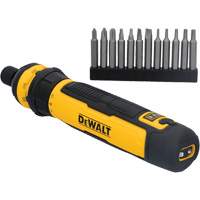 14-Piece Cordless Screwdriver Set with FLEXDRIVE Control, 4 V, 44 in-lbs/5 Nm Max. Torque Sécurité Médic
