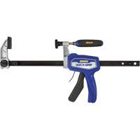 Serre-joint pour travaux d'intensit&eacute; moyenne QUICK-GRIP, 12" (305 mm) Sécurité Médic