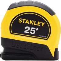 Tylon Measuring Tape, 1" x 25', Imperial Graduations Sécurité Médic