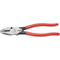 Dipped Handle Lineman Fish Tape Puller Pliers Sécurité Médic