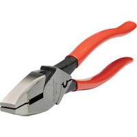 Dipped Handle Lineman Fish Tape Puller Pliers Sécurité Médic