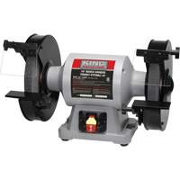Bench Grinder, 10" Wheel Diameter, 1-1/2 HP, 1750 RPM Sécurité Médic