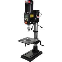 Benchtop DVR Drill Press, 16", 5/8" Chuck, 3000 RPM Sécurité Médic