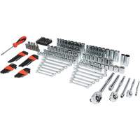 Jeu d'outils manuels pour m&eacute;canicien 1/4", 3/8" & 1/2" avec mallette de transport &agrave; 3 tiroirs Sécurité Médic