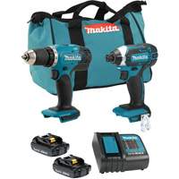 LXT 2 Tool Combo Kit, 18 V Sécurité Médic