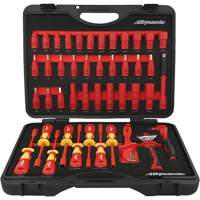 Insulated Socket & Tool Set, 44 Pcs Sécurité Médic