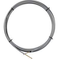 1/4" x 35' Chain Snake Cable with Rust Guard  Sécurité Médic