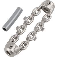 2" Standard Chain Knocker for 1/4" Chain Snake Cable Sécurité Médic