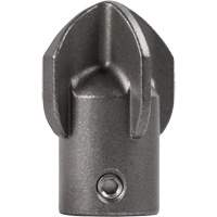 Grease Penetrating Head for 1/4" Chain Snake Cable Sécurité Médic