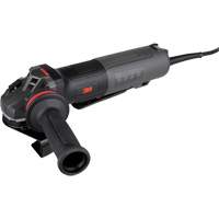 Electric Angle Grinder with Paddle Switch, 4-1/2"/5", 120 V, 11500 RPM Sécurité Médic