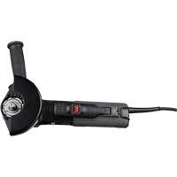 Electric Angle Grinder with Paddle Switch, 4-1/2"/5", 120 V, 11500 RPM Sécurité Médic