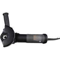 Electric Angle Grinder with Slide Switch, 4-1/2"/5", 120 V Sécurité Médic
